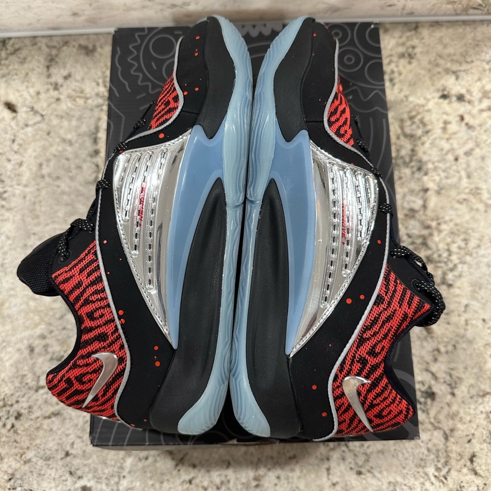 Nike KD 16 Slim Reaper Blk Silver Red 
NEW with box Men’s 8.5 collectors item